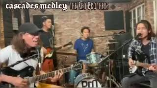 Video thumbnail of "Cascades Medley by the Reo brothers"