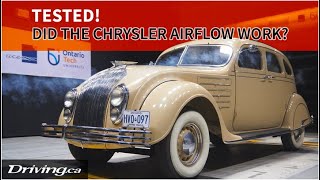 Chrysler’s 1934 Airflow revolutionized car aerodynamics-our wind-tunnel tests prove it | Driving.ca