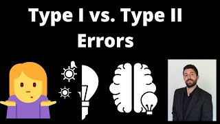 Type I vs  Type II Errors