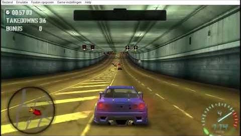 Need for Speed  Carbon Own the City PSP (Part 86) - Race #77 - Crew Takedown