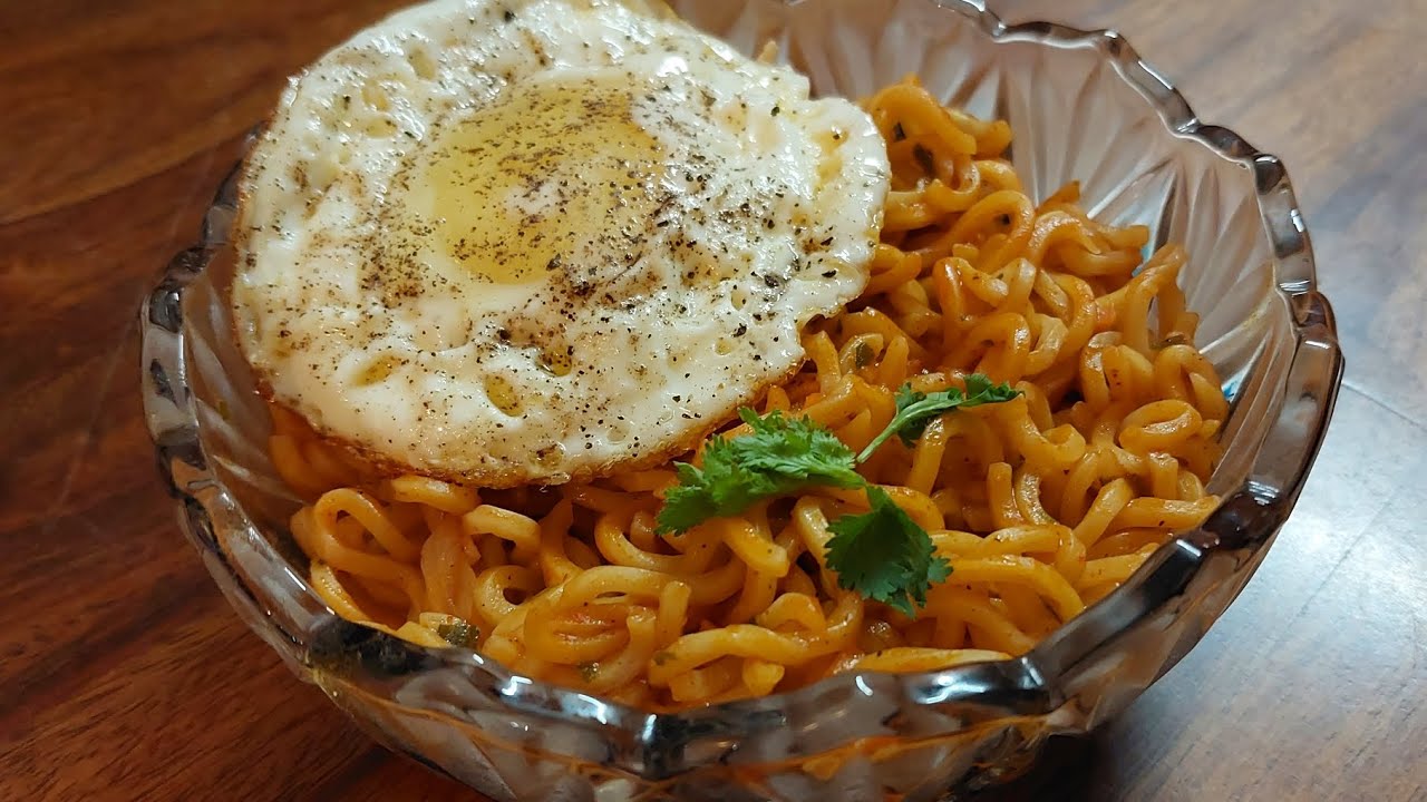 Korean Spicy Noodles | korean Ramyun Noodles | 2 mins easy recipe ...