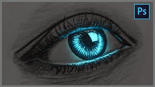 [ Photoshop Tutorial ] GLOWING SKETCH Photo Effect in Photoshop