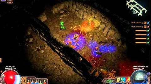 Path of Exile Eplosive witch