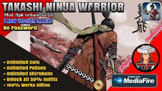 Takashi Ninja Warrior Remake Mod Apk 3.9.1 Latest Version 12 Jun 2026