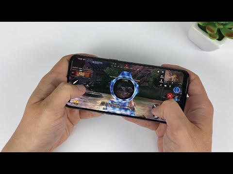 Oppo A93 test game Call of Duty Mobile | Helio P95, 8GB RAM, 128GB