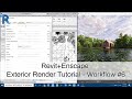 Revit+Enscape - Exterior Render Tutorial - Workflow #6