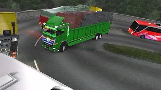 Tes Skil Supir khas truk sumatraan