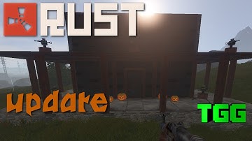 Rust- Update Dev Blog 83: In Depth look at Turrets and Placement