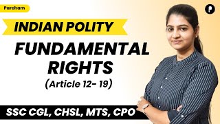 Fundamental Rights Indian Constitution | Article 12 - 35  @ParchamClasses​