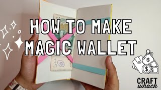 DIY Magic Wallet - Craftwhack