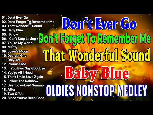 Victor Wood, Eddie Peregrina, J Brothers, April Boy 🎬🎬 Greatest Oldies Songs Of 60's70's80's 💕 class=