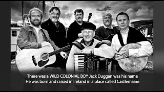 The Irish Rovers, Wild Colonial Boy w/ Lyrics chords