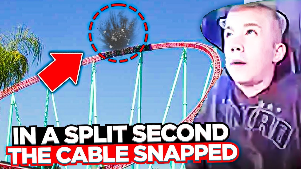 Xcelerator cable snap accident