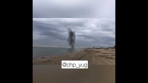 В Анапе взорвали мину времен войны