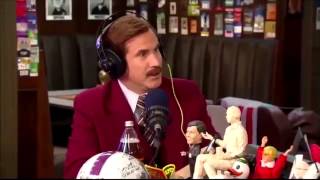 Dan Patrick Show - Ron Burgundy stays classy with his own Chargers Jersey