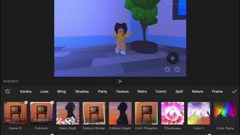 HOW TO DO THE SHADERS EFFECT FOR ROBLOX EDITS  TUTORIAL WITH CAPCUT | Super Easy!!!