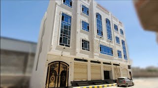 عمارة بيت بوس 6 شقق ودكاكين وبدروم اليمن صنعاء عمائر للبيع بأسعار مناسب 777674674