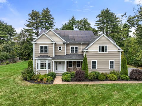 38 Greenwood Road, Sudbury, MA home video tour
