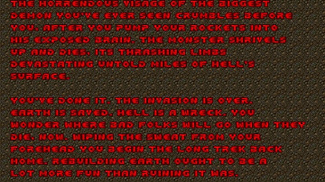 DOOM II - Endgame (Rendition)