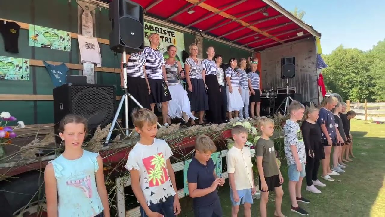 Kabriste Kantri 2024 Lindi Lasteaed-Algkool