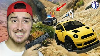 MI PRIMER ROBO en GTA HUB… TODO SALIÓ MAL!