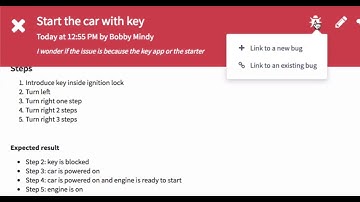 Tuleap Test Management (TTM) - How to create a new bug