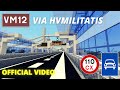 Minecraft Highway VM12 "Via Humilitatis" OFFICIAL VIDEO [Minecraft Highway Driving]