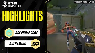 APC vs. AID - Highlights | National Competition 2025 - Platform Track