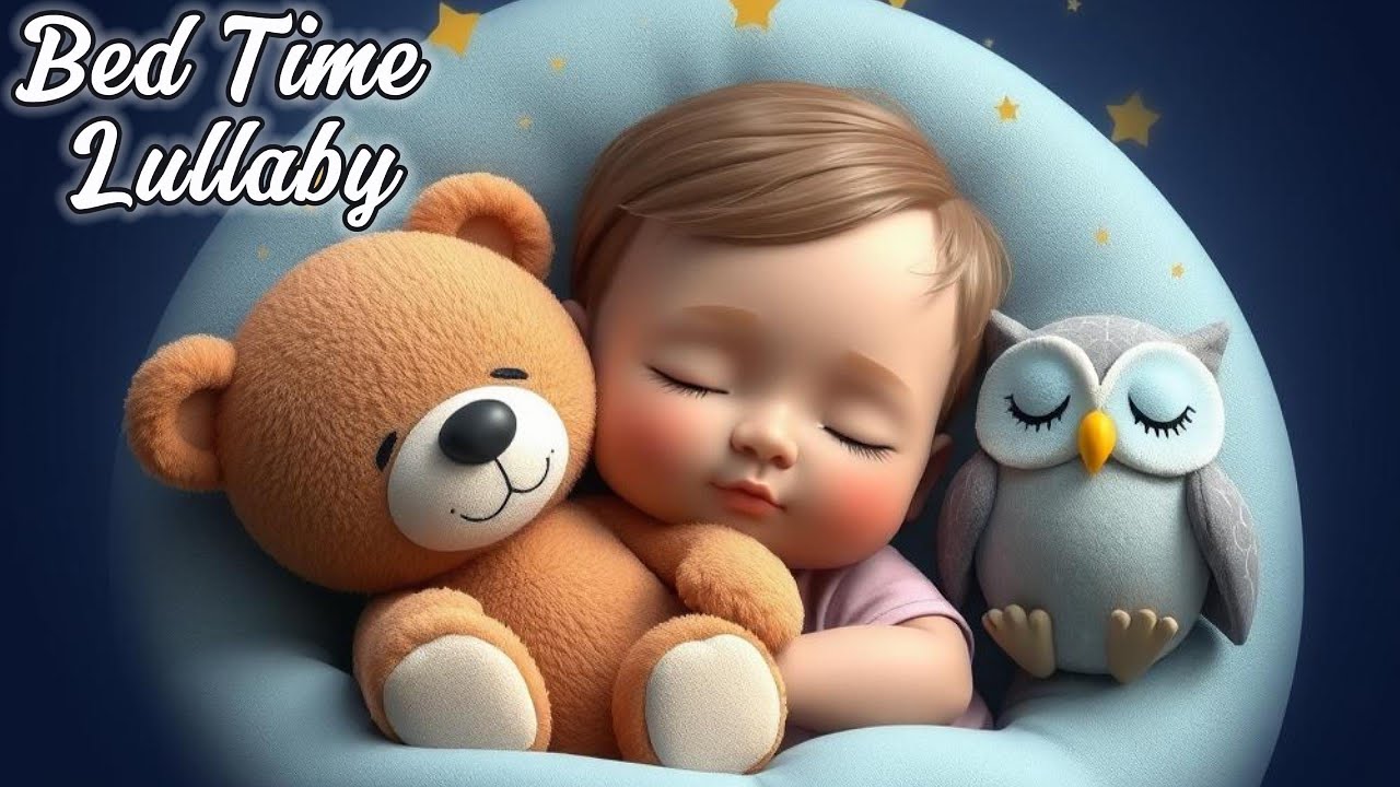 🌙 Bedtime Lullaby: Relaxing Sleep Music for Kids | Sweet Dreams ...