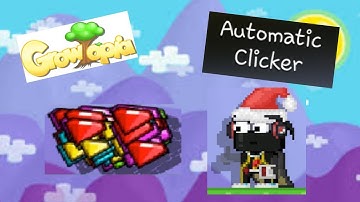 How To Use AutoClicker In Growtopia