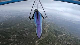 Flight on the Laminar in Cloud Suck