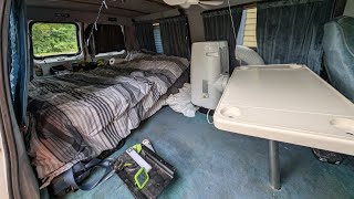 No-Build Van Tour: Van Vlog 4