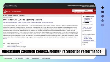 Enhancing Language Models with MemGPT: Unleashing Extended Context for Superior Performance