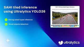 How to use SAHI with Ultralytics YOLO26 to Detect Small Objects | Slicing Aided Hyper Inference 🚀