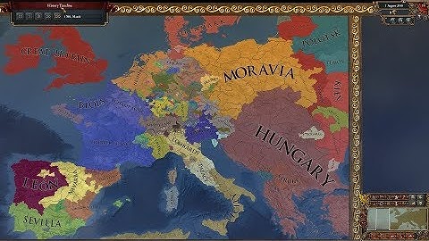 Europa Universalis 4 AI Timelapse - Voltaire