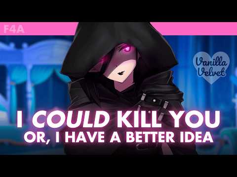 Dangerous Assassin Goes Soft Yandere for You! (You Can Fix Her • Learning to Trust • Pinning You~)