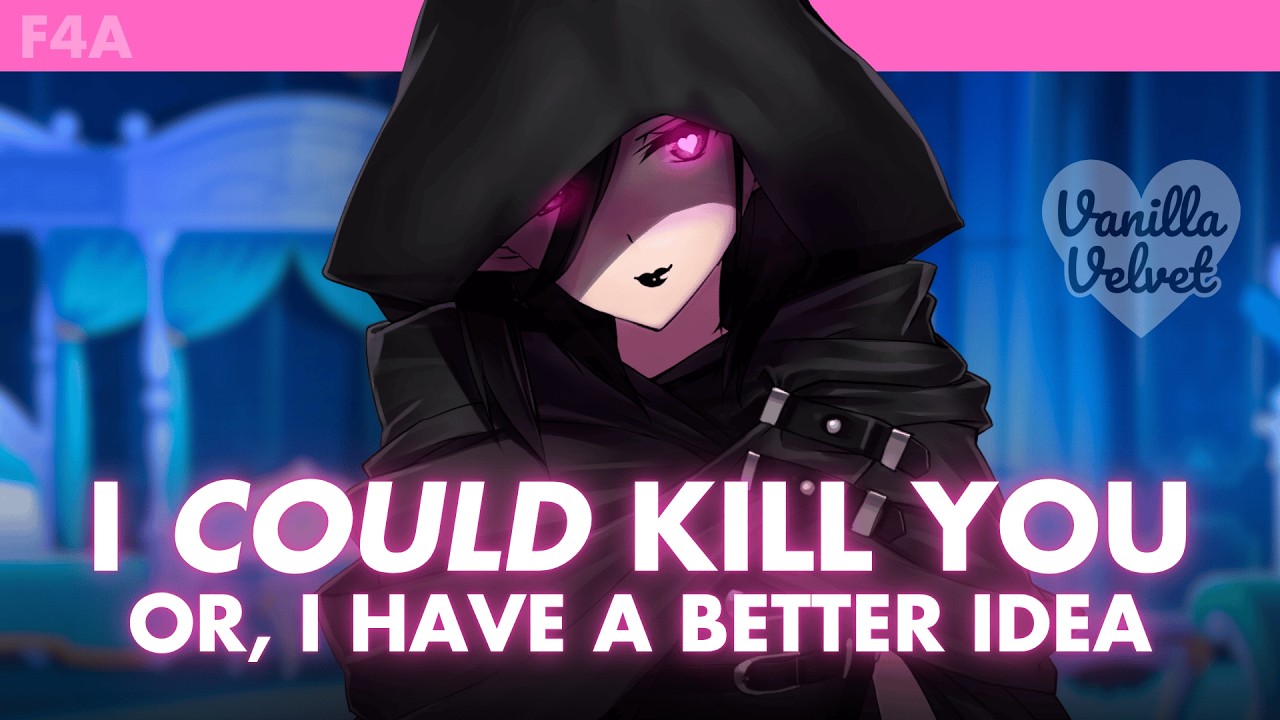 Dangerous Assassin Goes Soft Yandere for You! (You Can Fix Her • Learning to Trust • Pinning You~)