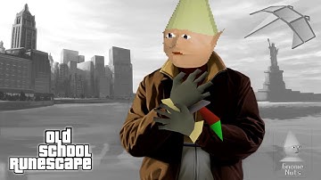 Old School Runescape - GTA IV - Intro - Loading screen