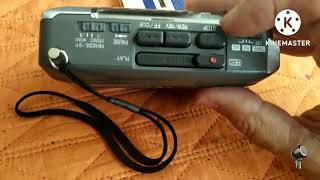 Walkman Panasonic RQ A200