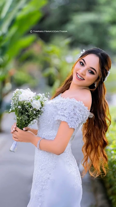 ප්‍රවීණ ගායන ශීල්පී දිල්ෂාන් සහ චේතිටත් මංගල සීනූ... 🥰🥰Chethigirl & Dilshan ❤️ #singer #wedding #sh