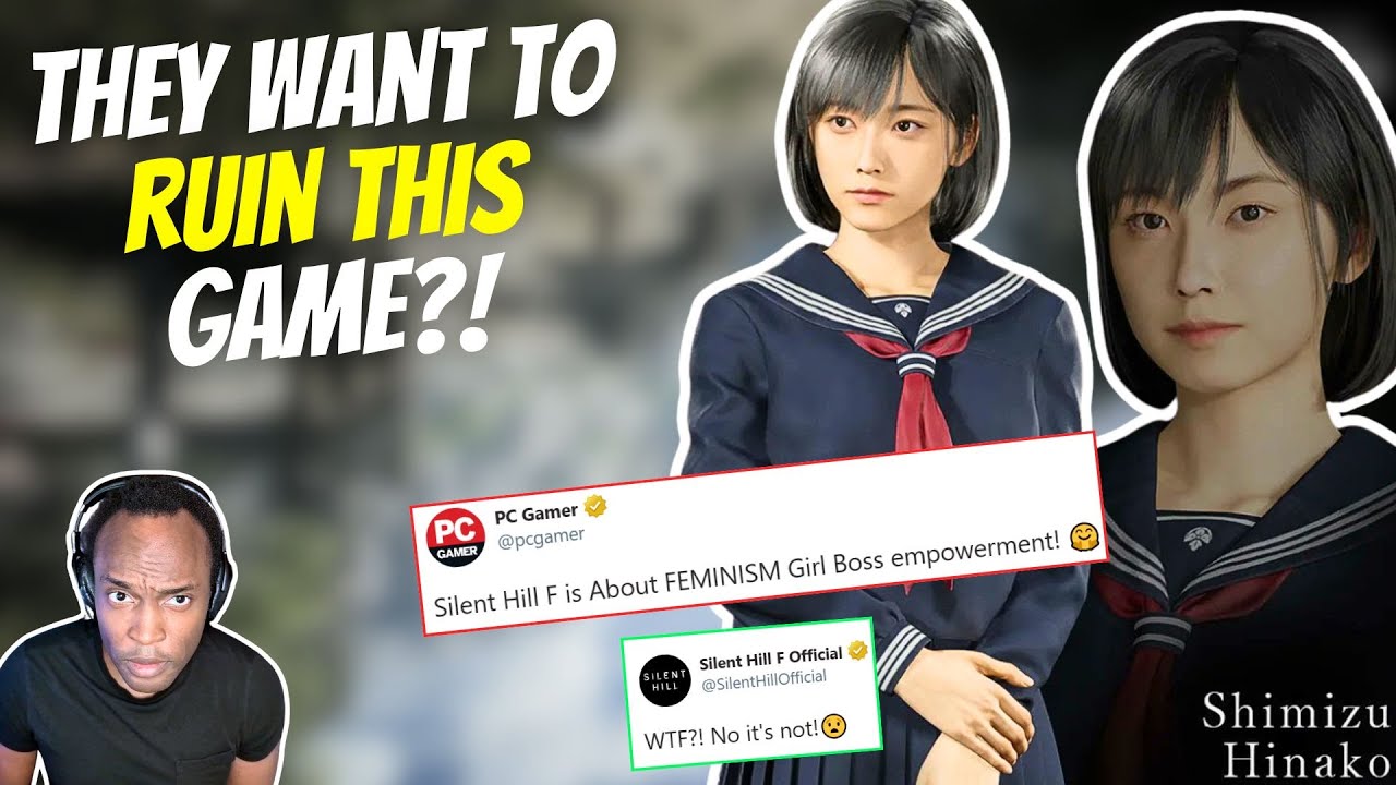 Why Are Gaming Journalist Lying About Silent Hill F's FEMINISM and Girl Boss Story?