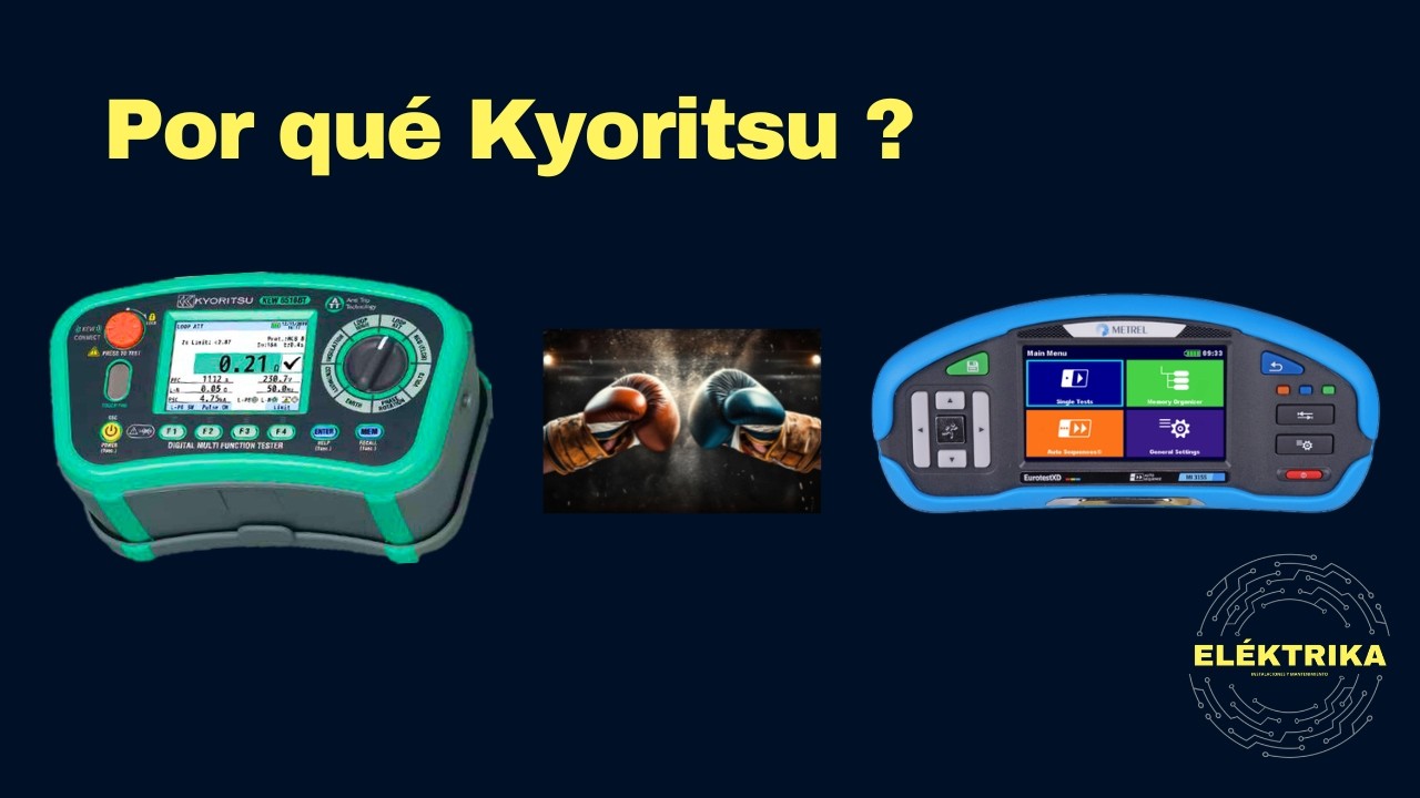 Por qué Kyoritsu?