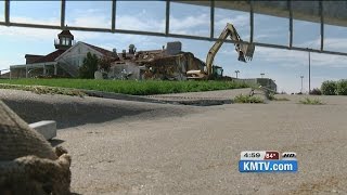 Storz Trophy Room demolition begins