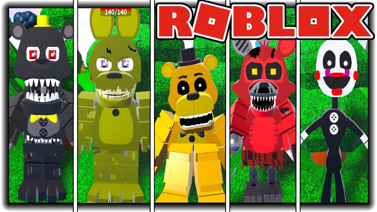 How To Get All Badges In Fnaf World Multiplayer Roblox Youtube - roblox fnaf world