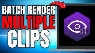 How to Batch Render Multiple Clips in Catalyst Browse! (EASY UPDATED GUIDE) [2025]