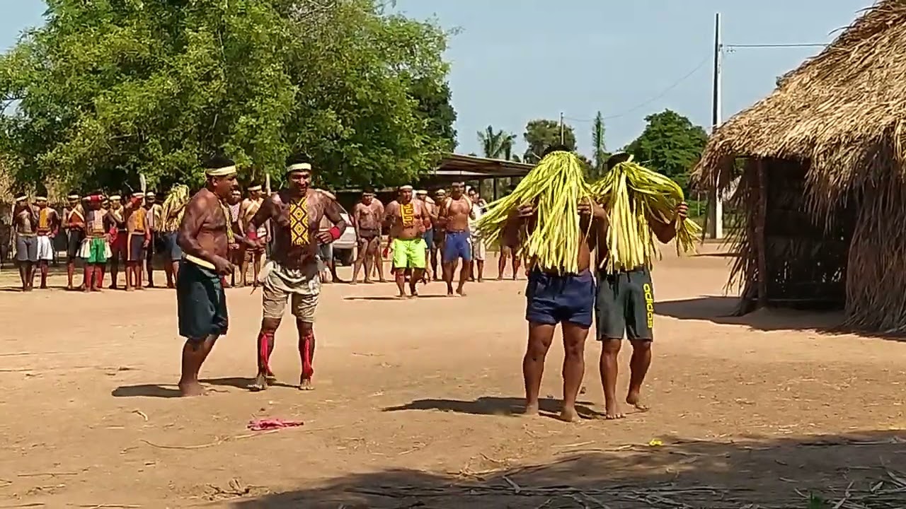 Festa cultural HETOHOKY na aldeia São João 