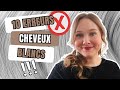 10 Pièges à éviter Quand On Garde Ses Cheveux Blancs Je T Explique Tout 