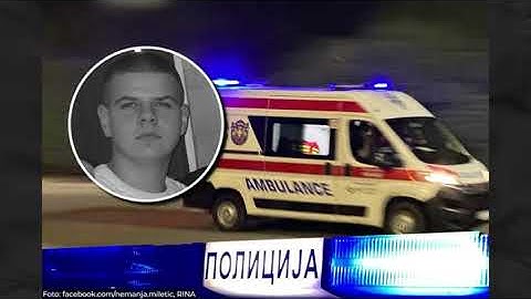 Tuga u Kraljevu: Nemanja Miletić (18) izgubio život u saobraćajnoj nesreći