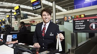 British Airways teams up with David Walliams for Red Nose Day 2017