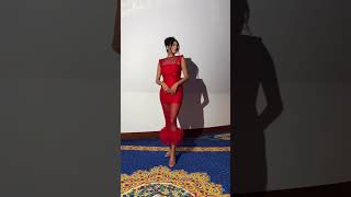 Featuring @farhanabodi wearing our bespoke ‘Heartbeat Solitaire Studs’! 💗The #Dubaibling star! Net Worth